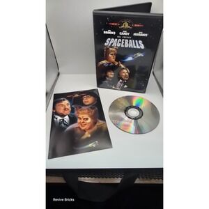 Spaceballs [1987] (DVD, 2000, Wide/Full Screen)‎ Complete Tested Working Great